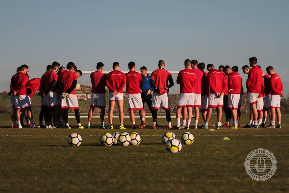 OȚELUL continuă seria jocurilor de pregătire în Spania. Formula de start în retur, abia în următoarele meciuri amicale