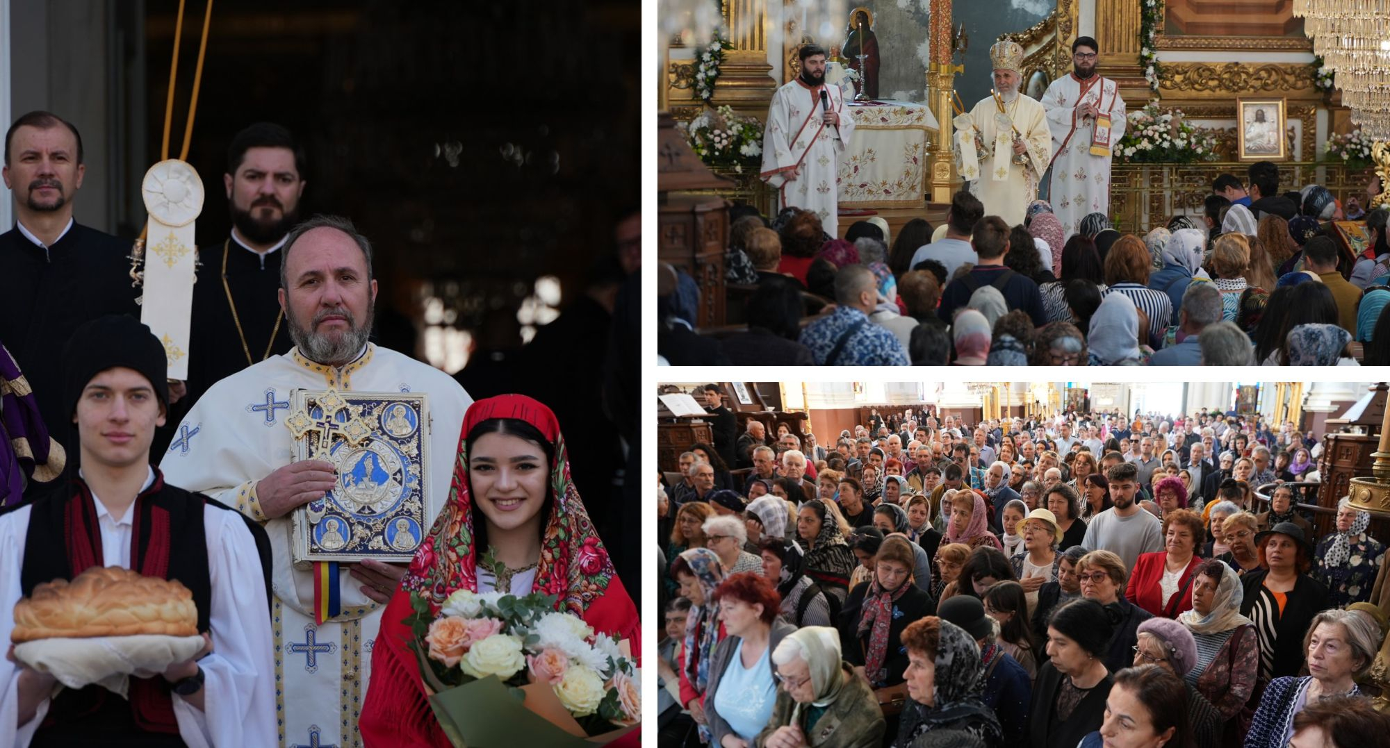 Mii de credincioși, la Izvorul Tămăduirii de la Brăila (FOTO)