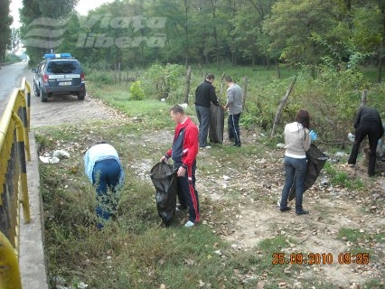 Frontiera – pentru o Românie mai curată
