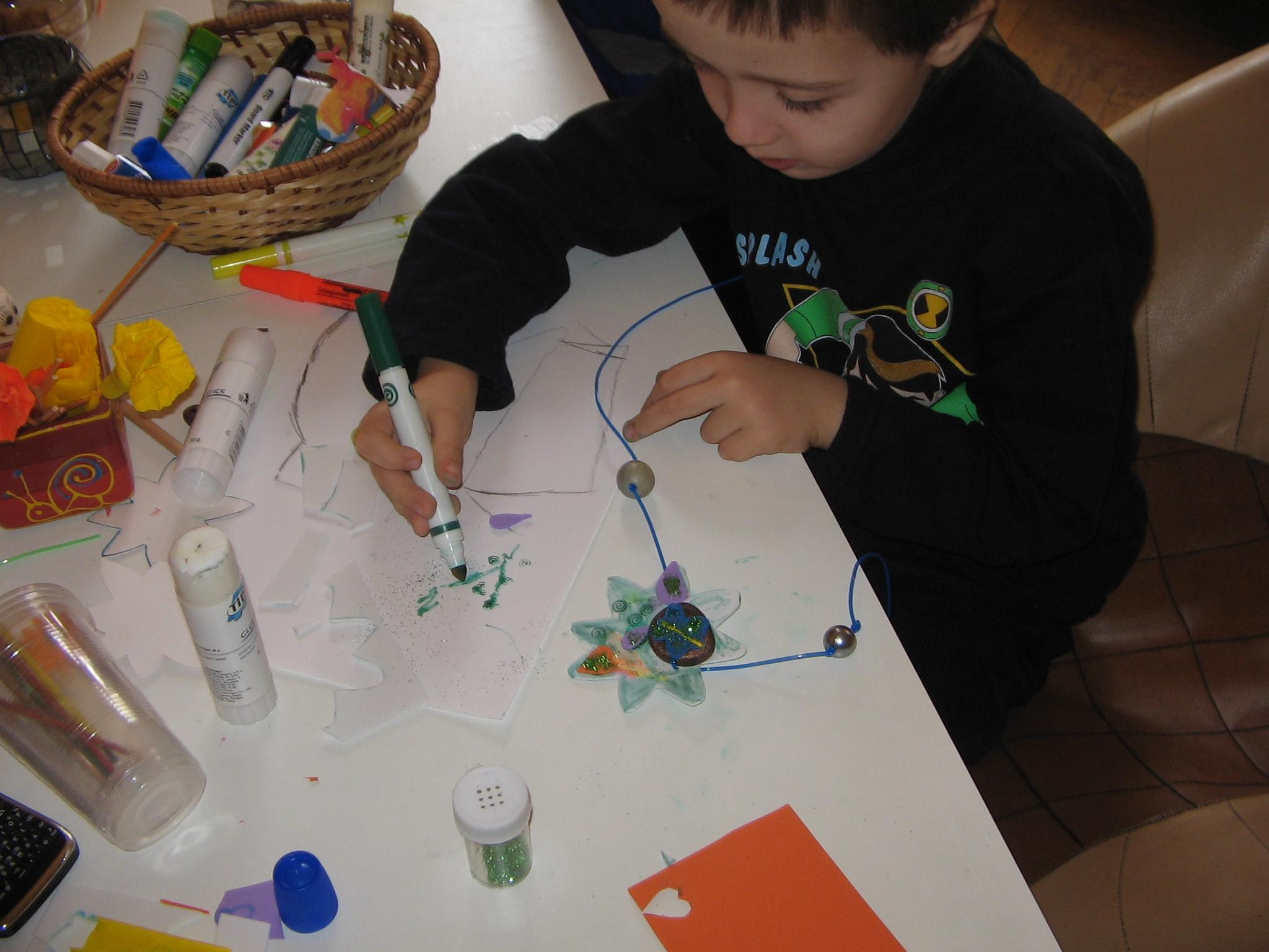 Ateliere de joacă şi creaţie, la ”Gulliver”