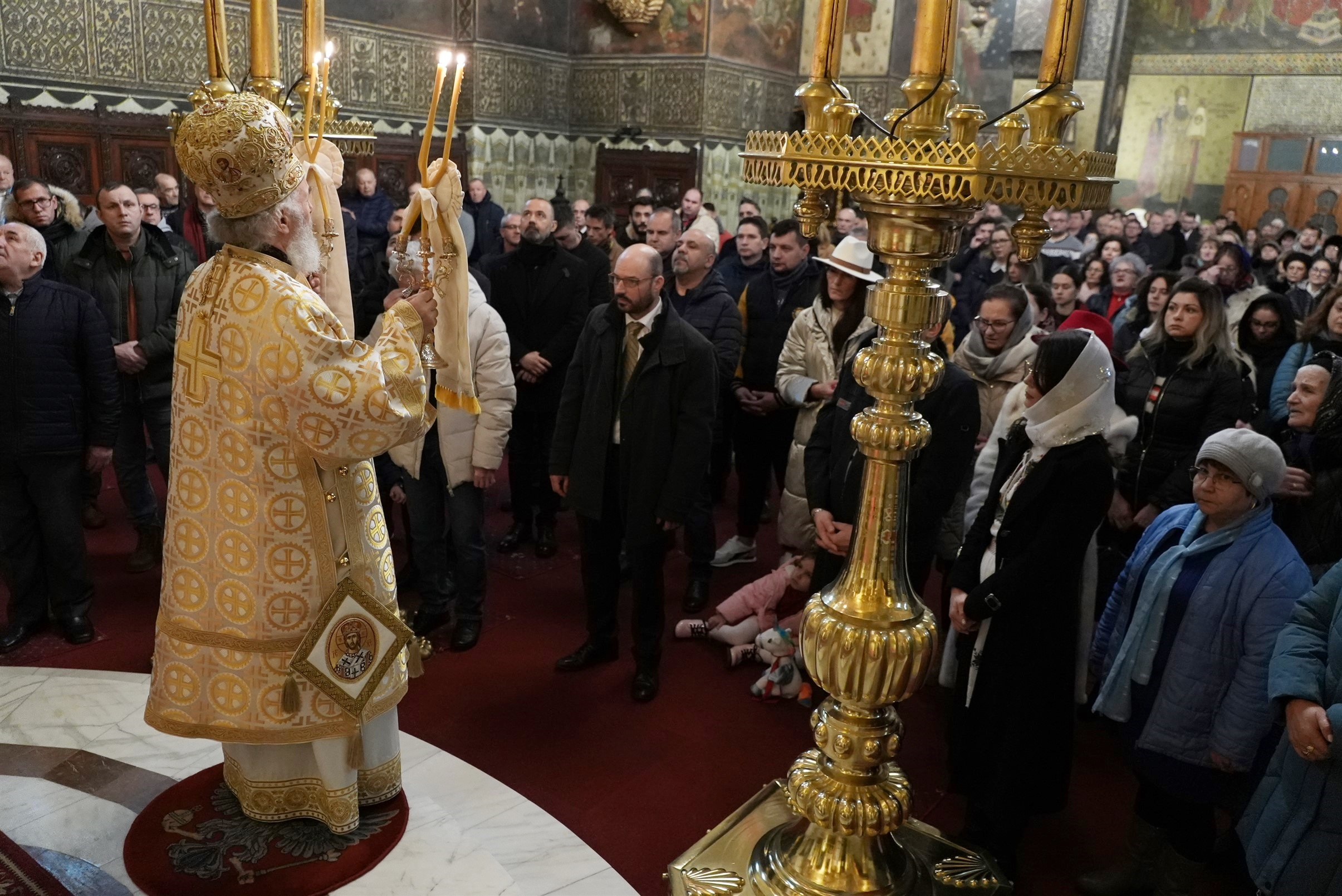 Praznicul Naşterii Domnului, la Catedrala Arhiepiscopală