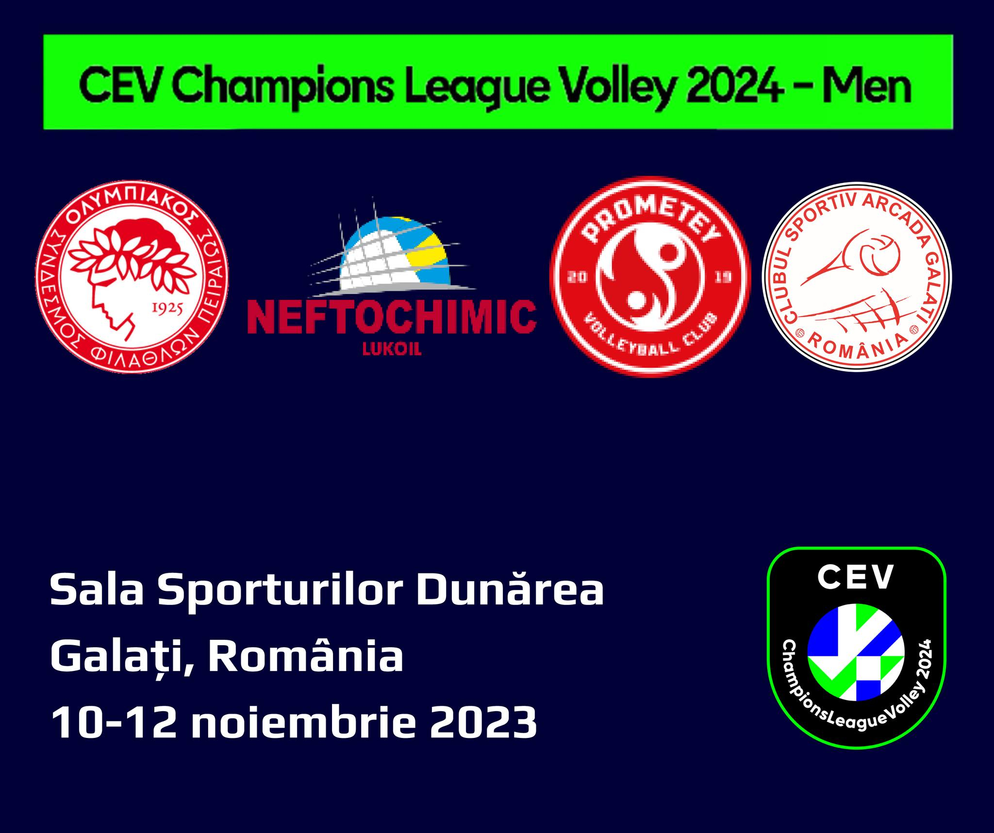 Grupă de Champions League la Galaţi