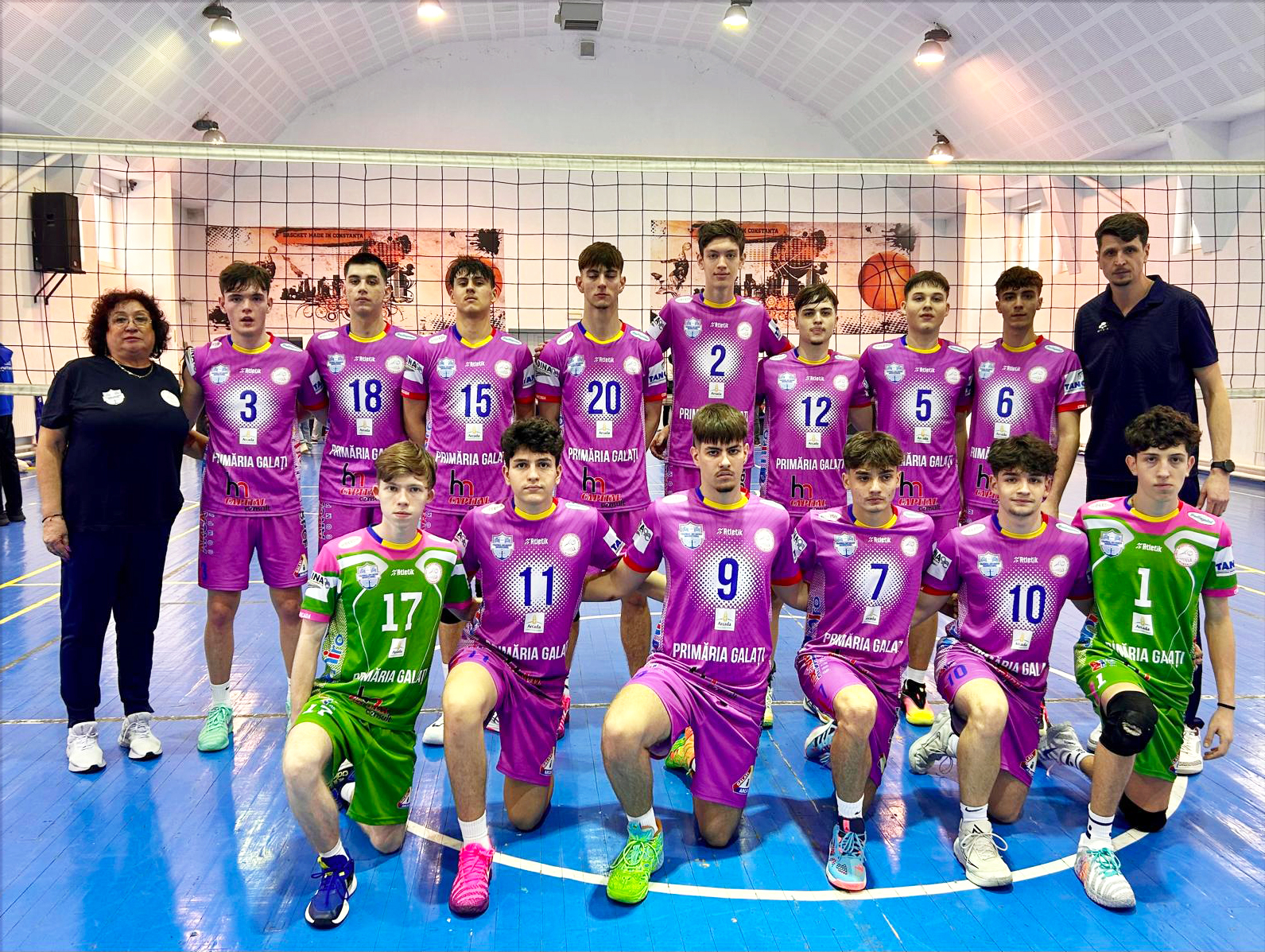 Turneul A2, la Galați. Din sportul gălățean