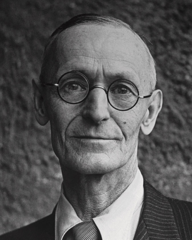 Remember. Hermann Hesse (1877-1962)
