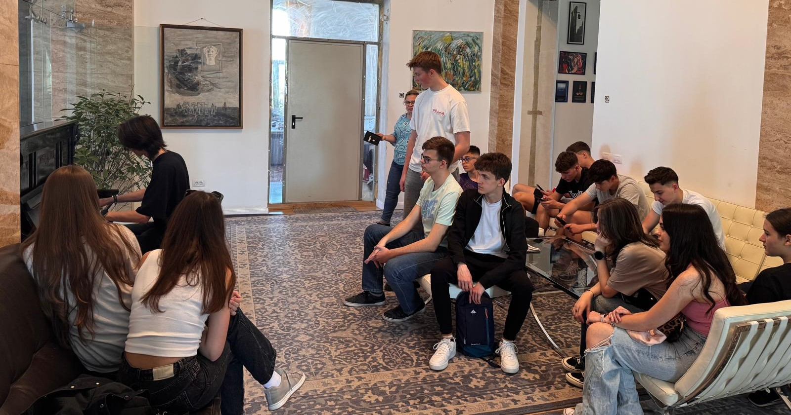 Un pian pentru copiii Galaţiului