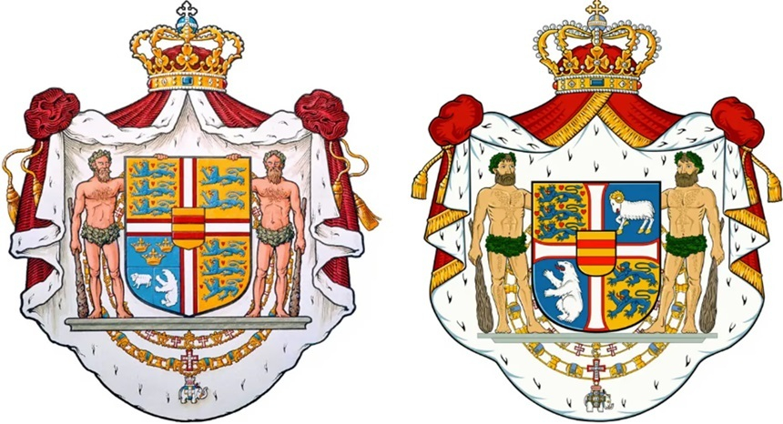 Regele Danemarcei a schimbat stema regală