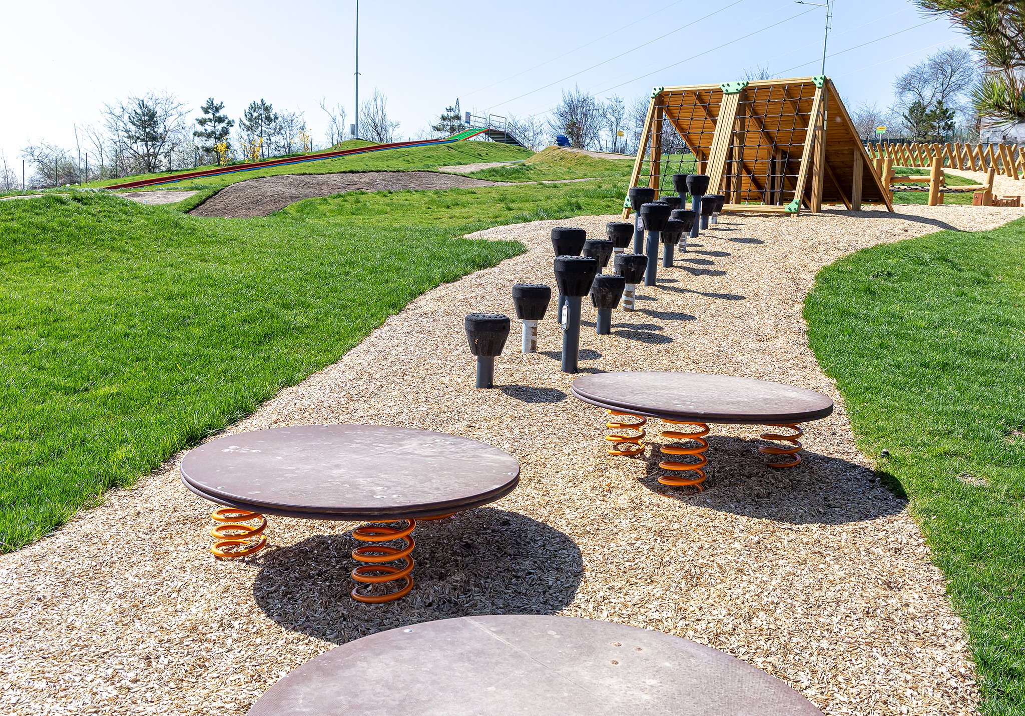 Parcul de Aventură de la Uzina de Apă este gata şi aşteaptă să fie inaugurat