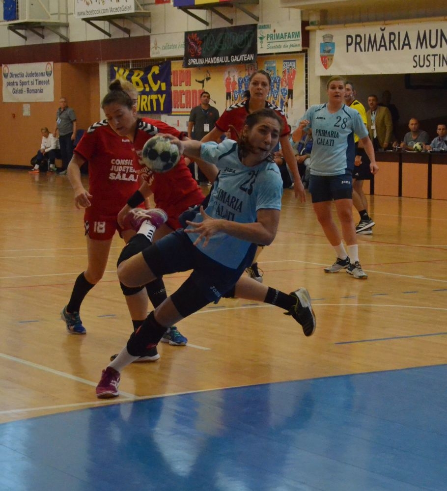 Handbalistele de la CSU Danubius au pierdut la Craiova