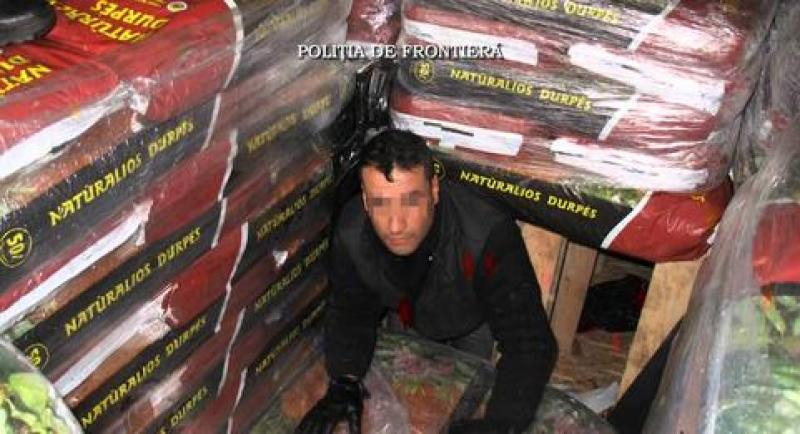 Numeroși migranți afgani tranzitează România