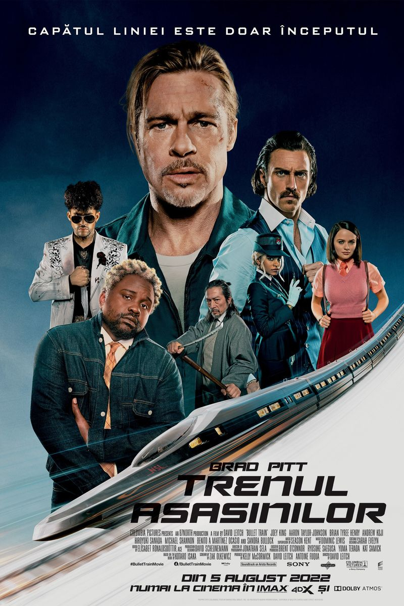 „Trenul asasinilor” - filmul zilei la tv