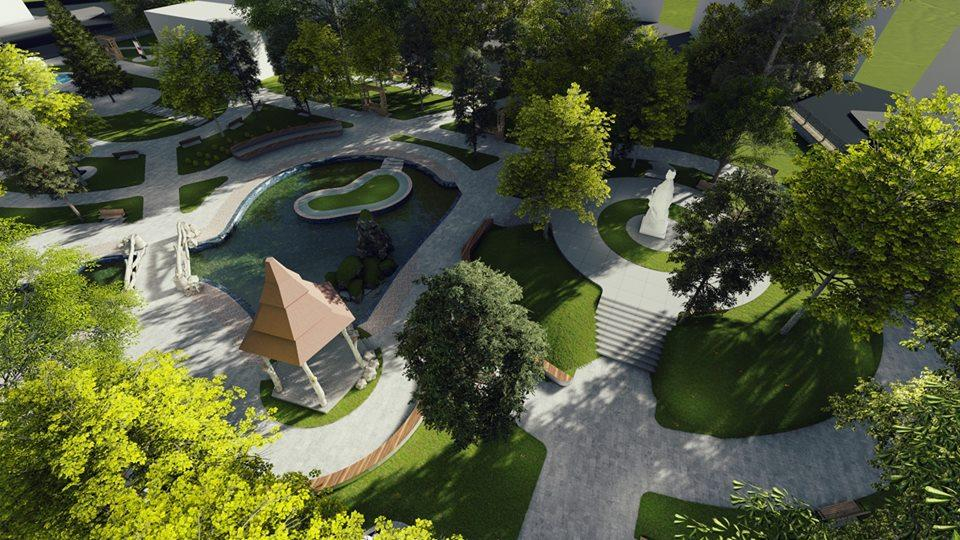 Contract de 4,3 milioane de lei pentru modernizarea PARCULUI EMINESCU