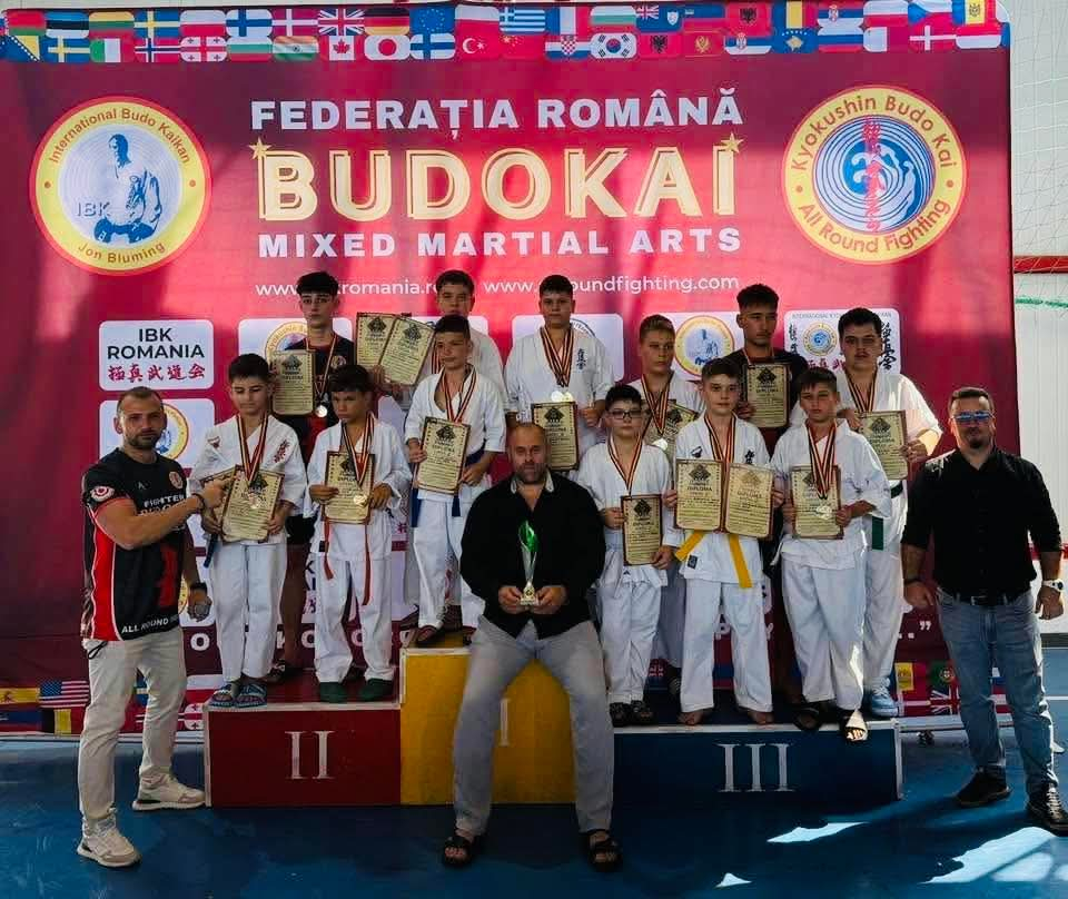 Gălățeni la ”Turneul samurailor” de la Podu Turcului