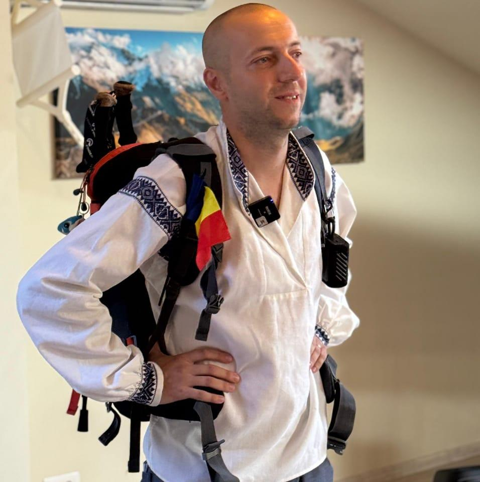 1.400 de kilometri pe jos pentru copiii aflați în suferință