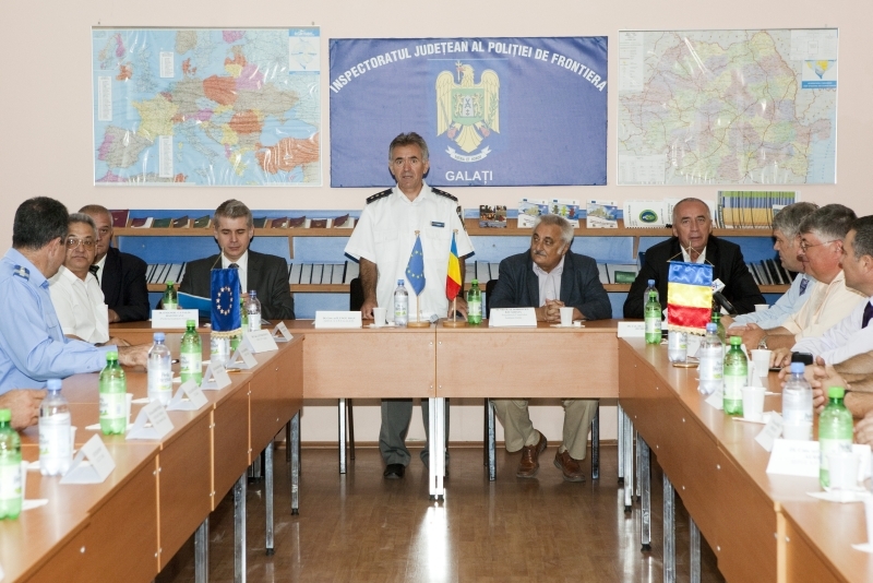 La 148 de ani de la înfiinţare - Avansări în grad de Ziua Poliţiei de Frontieră