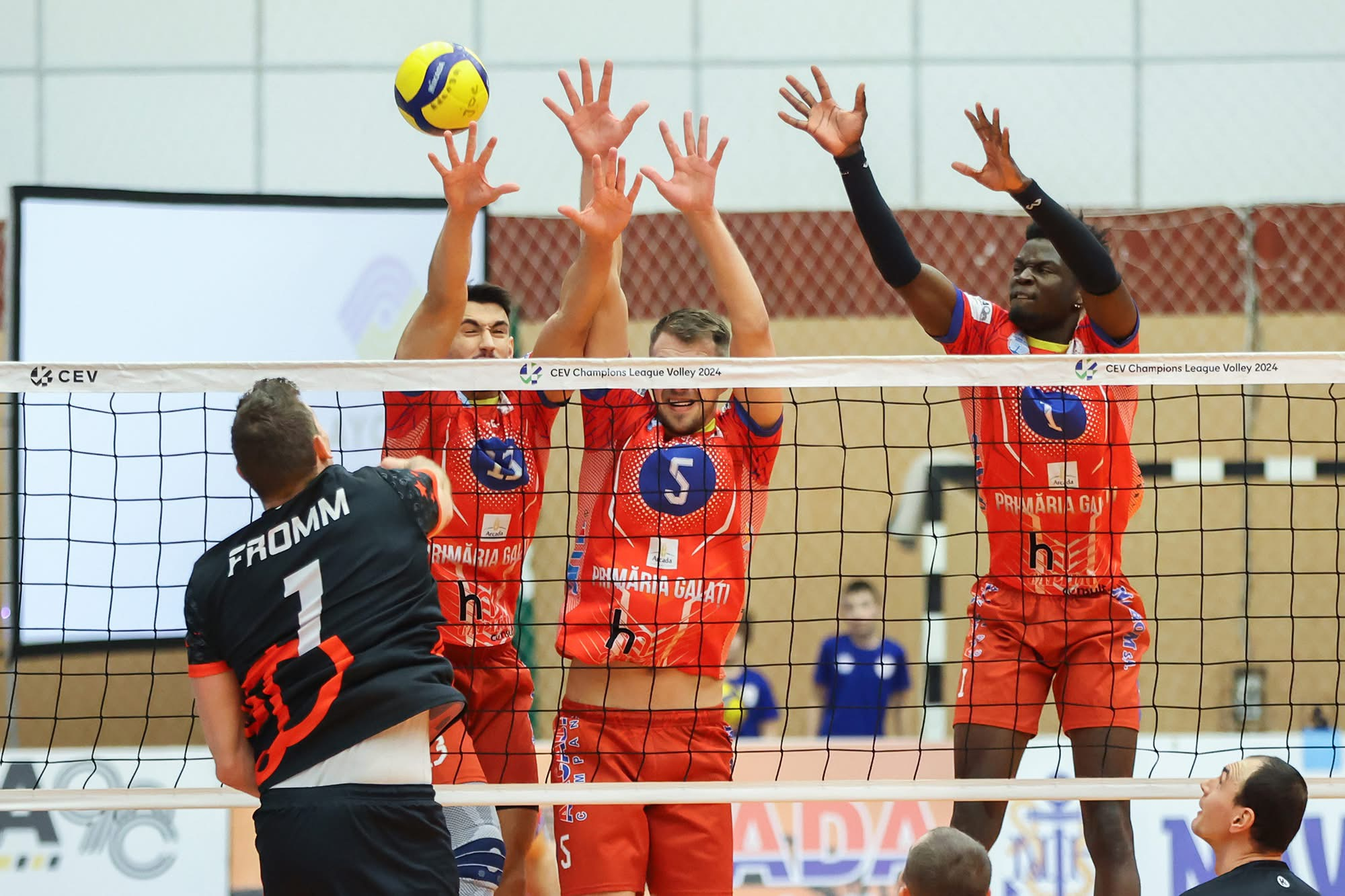 CSM Arcada, prima înfrângere pe teren propriu