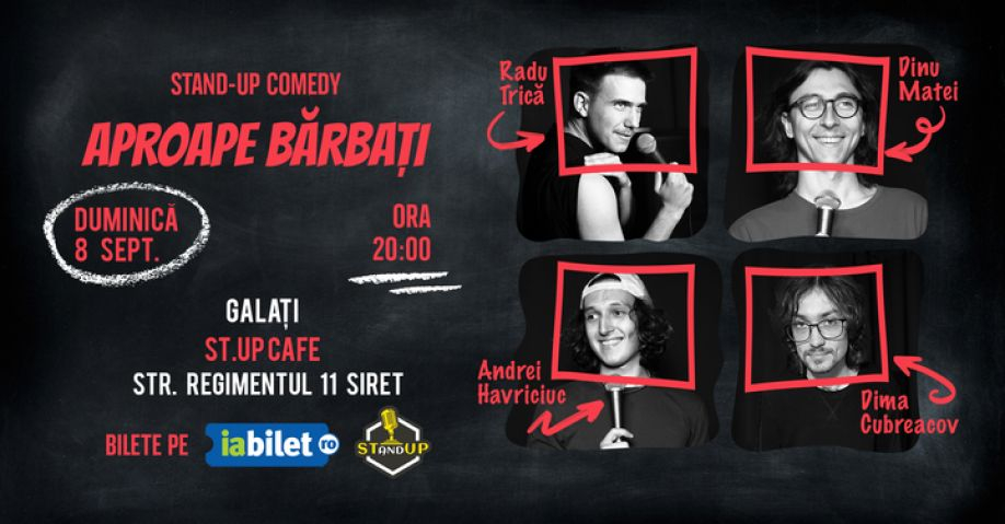 Stand up comedy la Galaţi