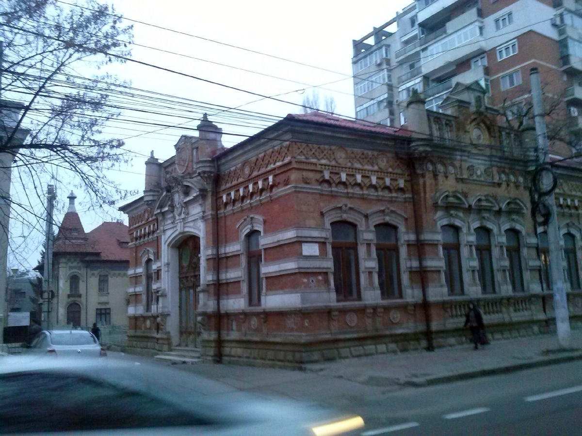 Campania VL "Comori de patrimoniu"/ Casa Balş, o ctitorie cu simboluri masonice (FOTO)