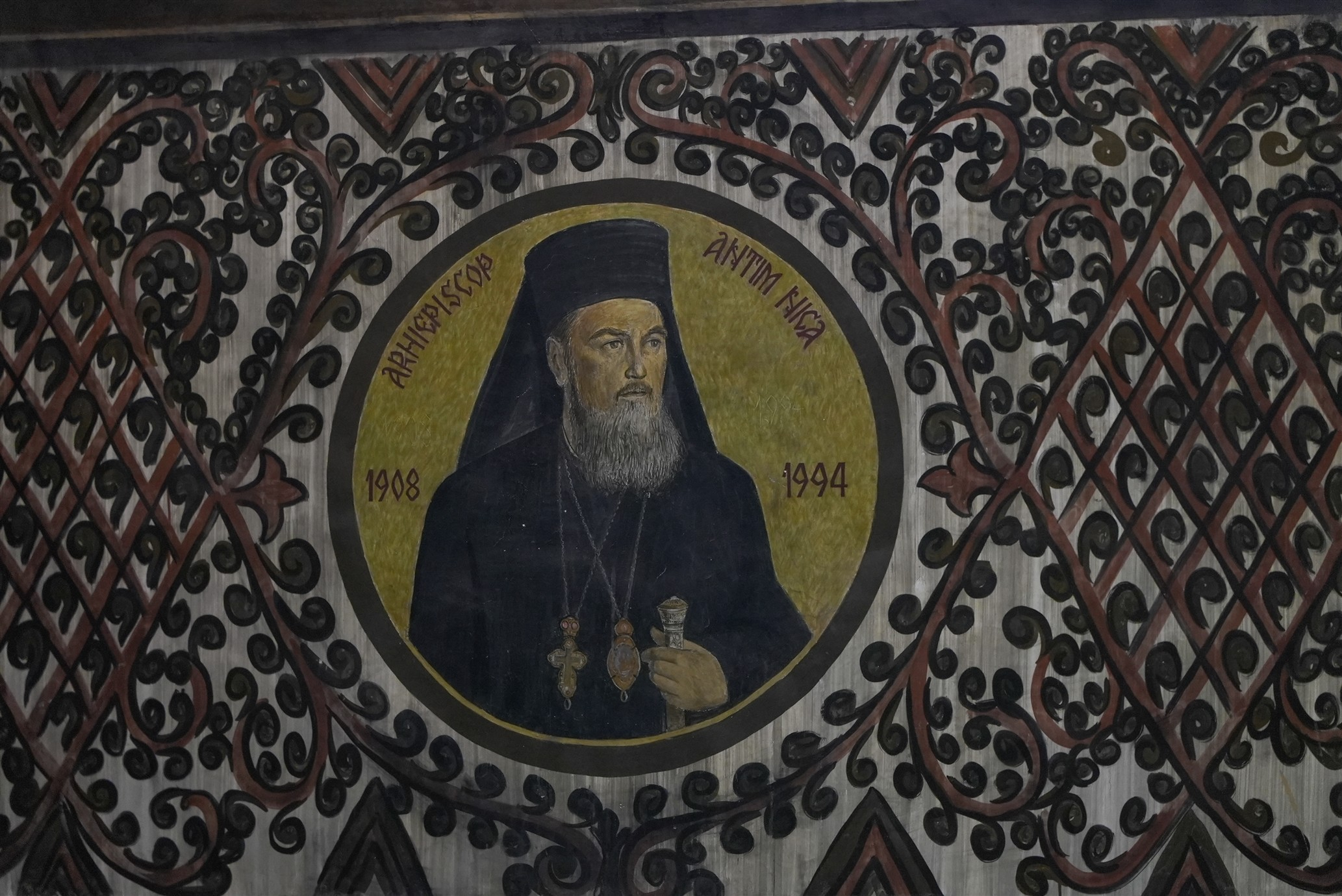 Pomenirea Arhiepiscopului Antim Nica, la Catedrală