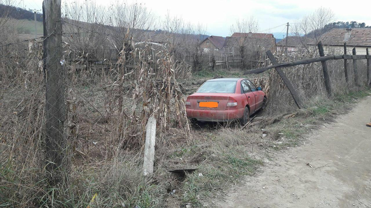 Fără permise, au rupt gardurile