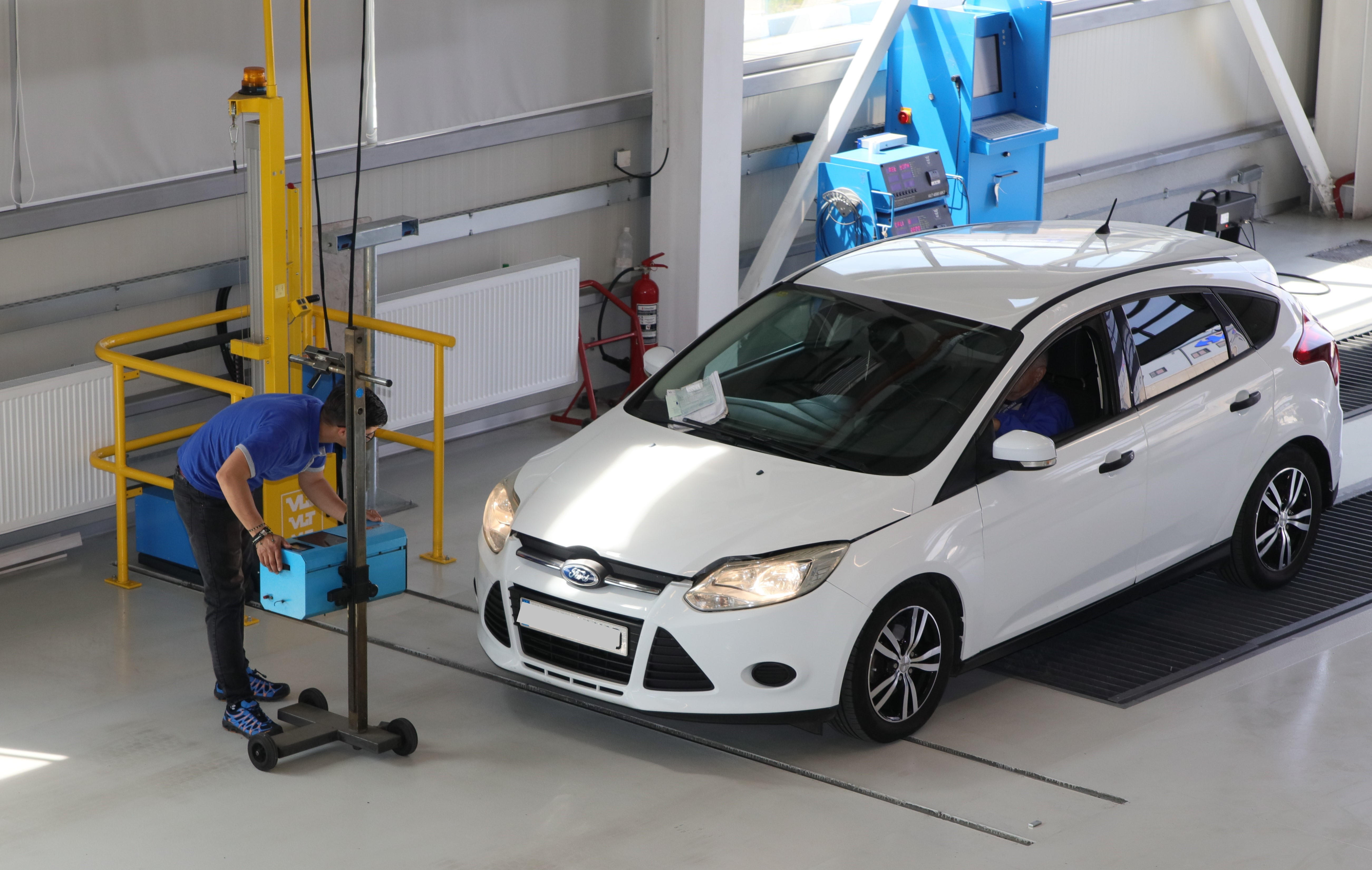 Gălățenii pot face ITP-ul mașinilor în condiții normale