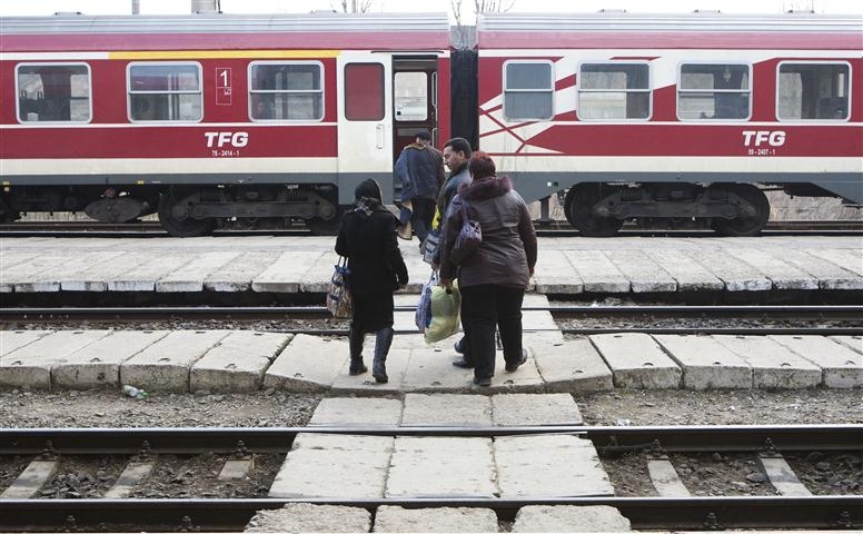 Trenul Galaţi - Bârlad, anulat luni