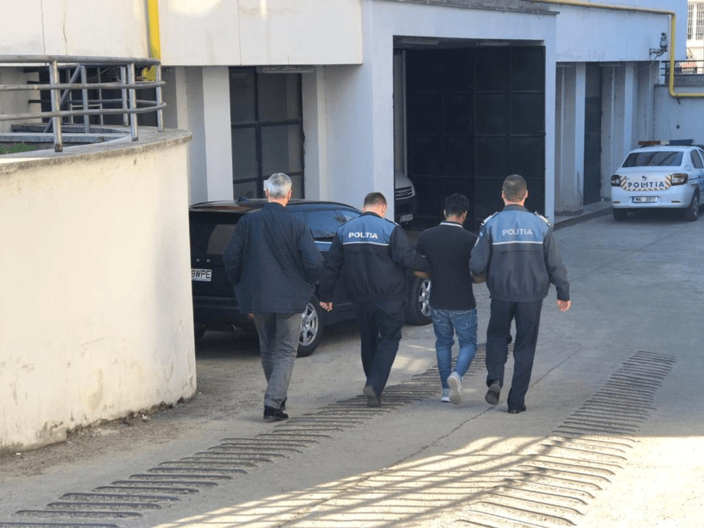 Capturat în Galați pentru fapte abominabile