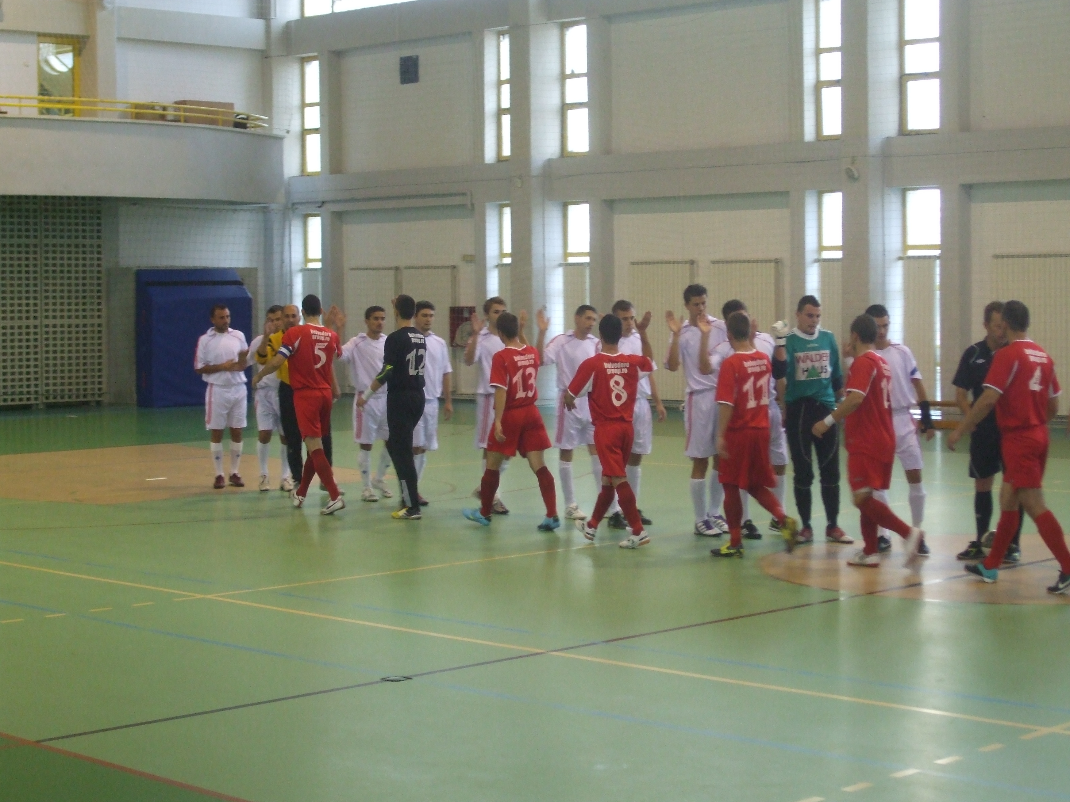 Meci caritabil în memoria fostului jucător de la United: "Prietenii lui Alin Ilie" intră în teren