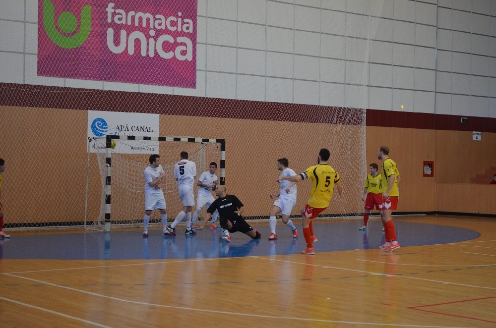 FUTSAL/ United, totul sau nimic în play-off
