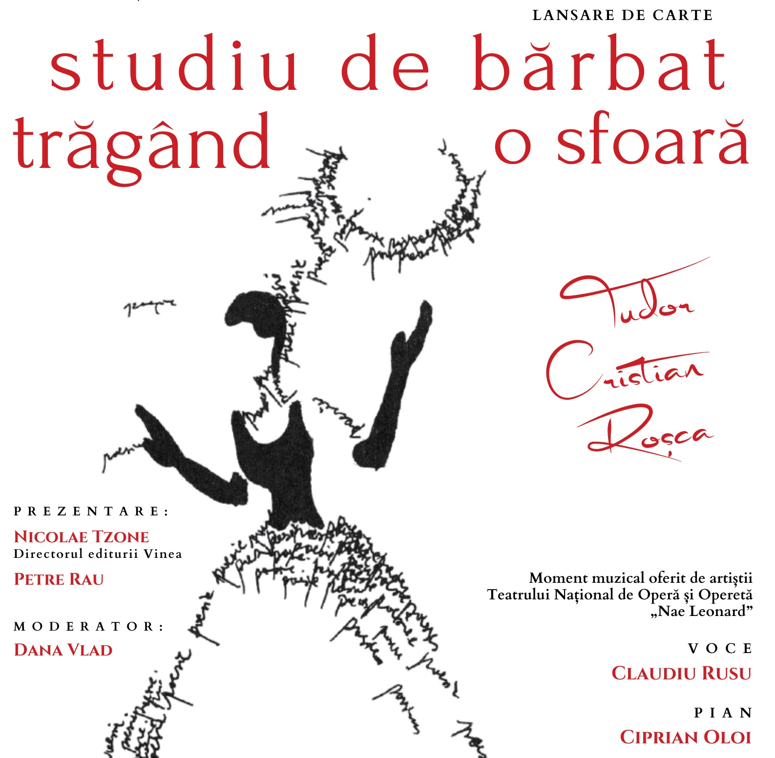 Lansare de carte, la Casa Artelor