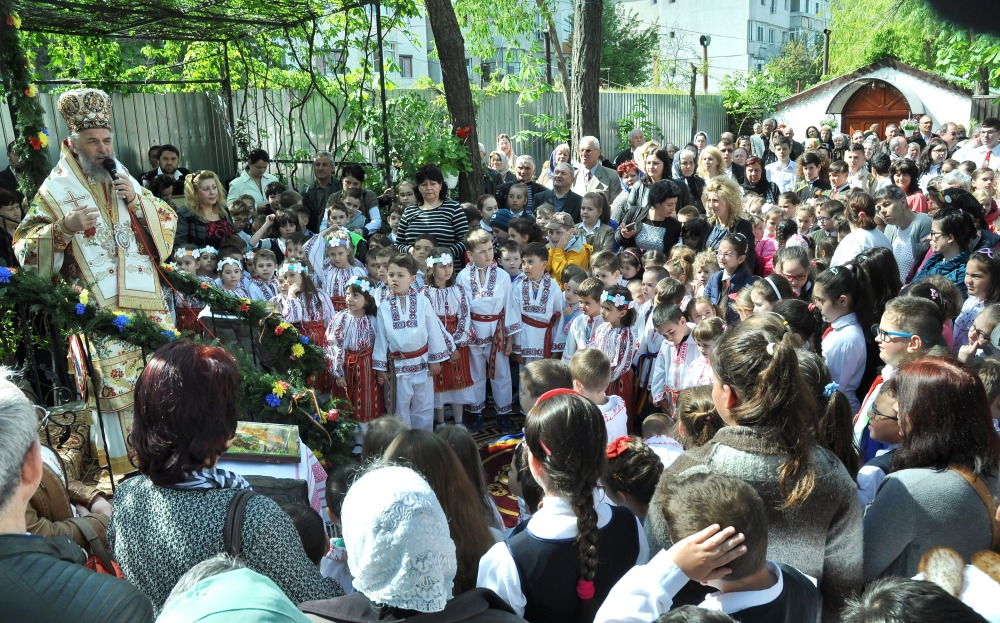 Sărbătoarea unui sfânt care a trăit (şi) la Galaţi