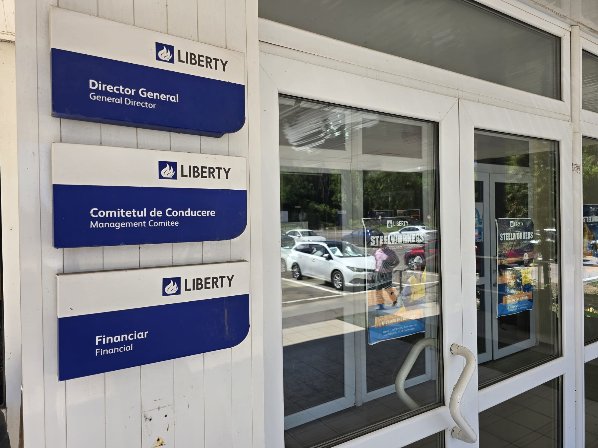 Combinatul Liberty Galați are un nou administrator concordatar