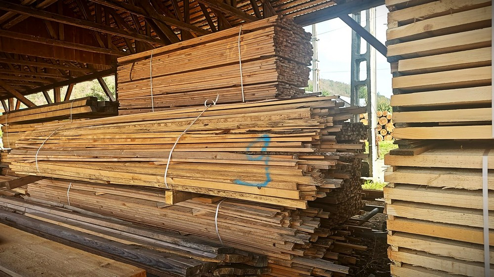 Cherestea pentru casele distruse din Slobozia Conachi