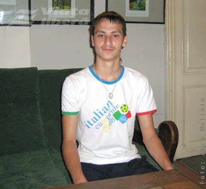 Marius Irinoiu şi puterea de a schimba destinul 