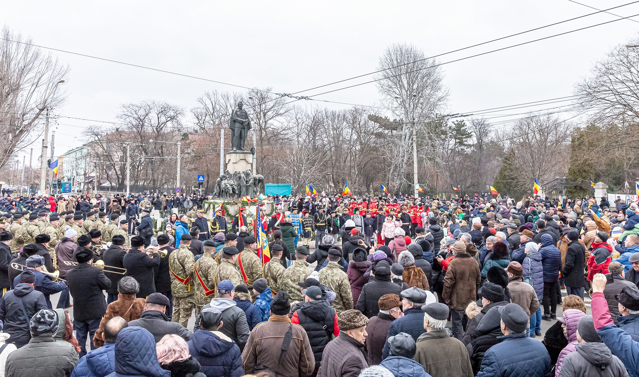 Ceremonii la Galaţi de Ziua Unirii Principatelor