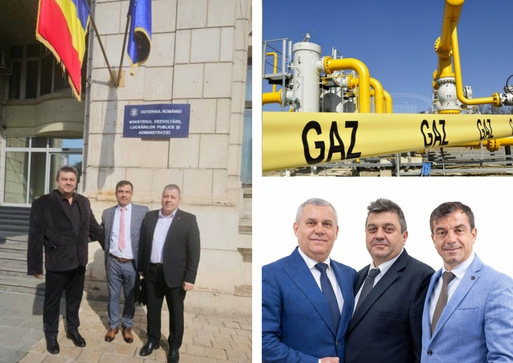 Trei comune gălățene primesc gaze naturale prin Programul „Anghel Saligny”