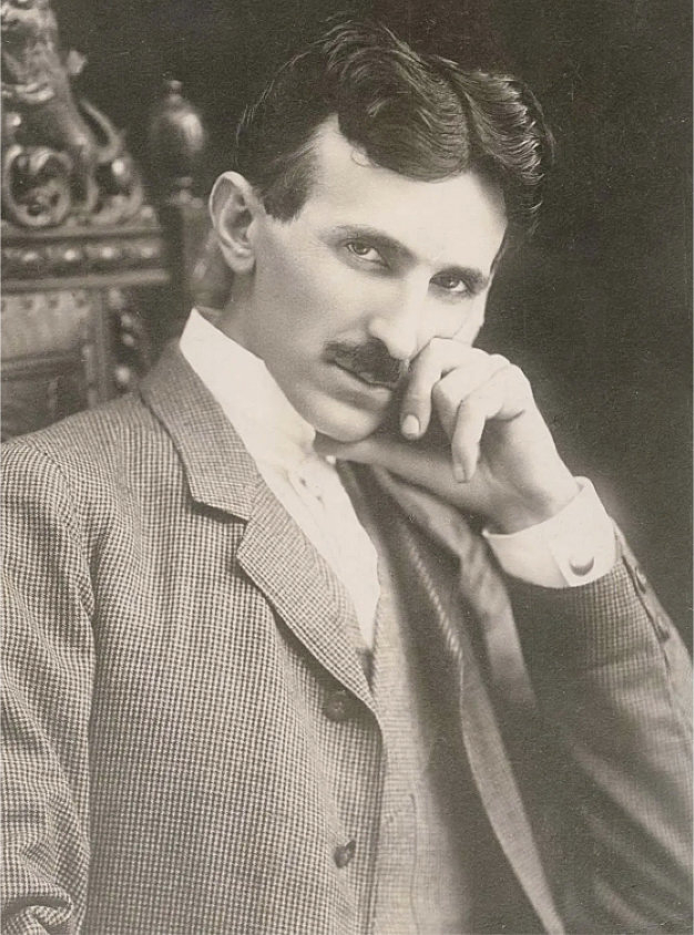 Remember. Nikola Tesla (1856-1943)