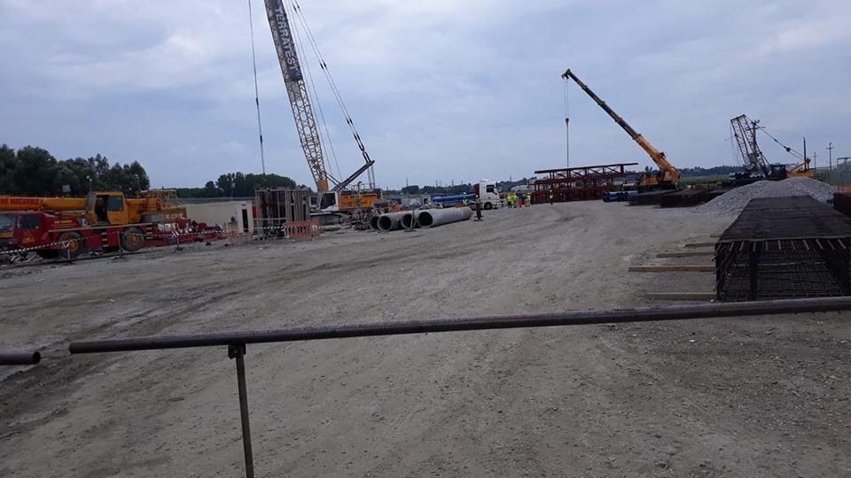 Podul de peste Dunăre şi-a luat primul tribut uman