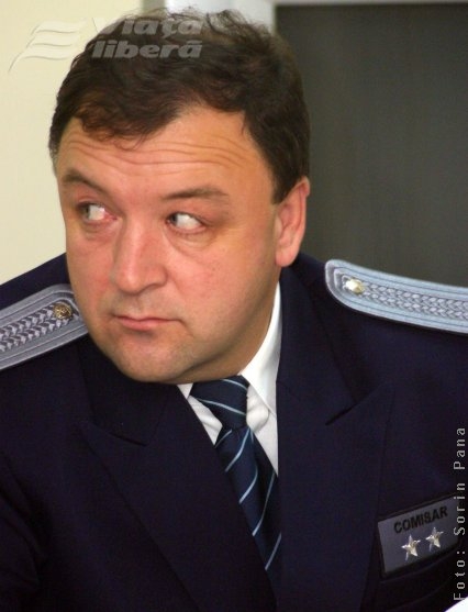 Comandantul Poliţiei gălăţene şi-a dat demisia