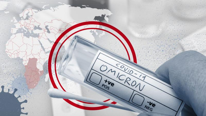 Opt români, infectați cu varianta Omicron