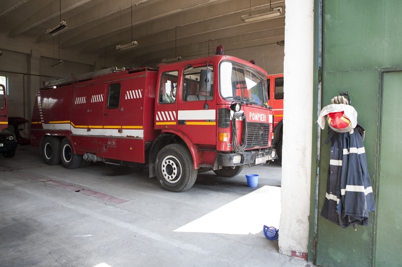 Pompierii gălăţeni, la ceas aniversar