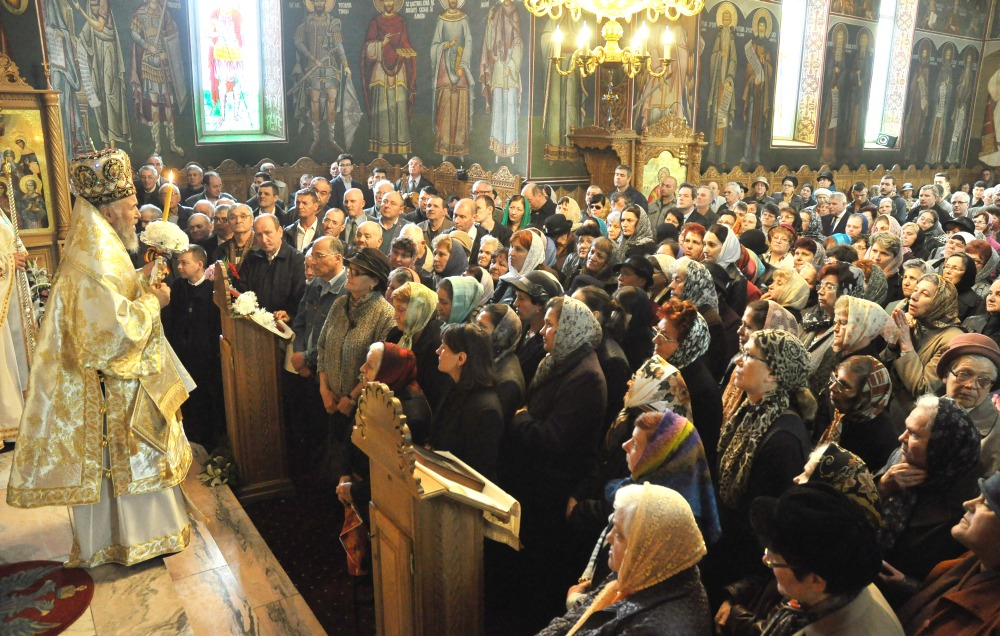 Hram la Biserica "Sf. Antim"