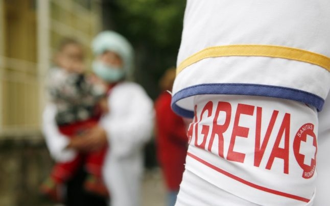 SANITAS Galaţi AMENINŢĂ din nou cu PROTESTE