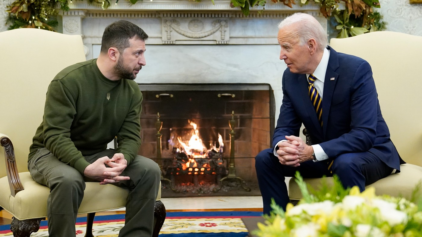 Joe Biden a anunțat trimiterea de sisteme Patriot în Ucraina