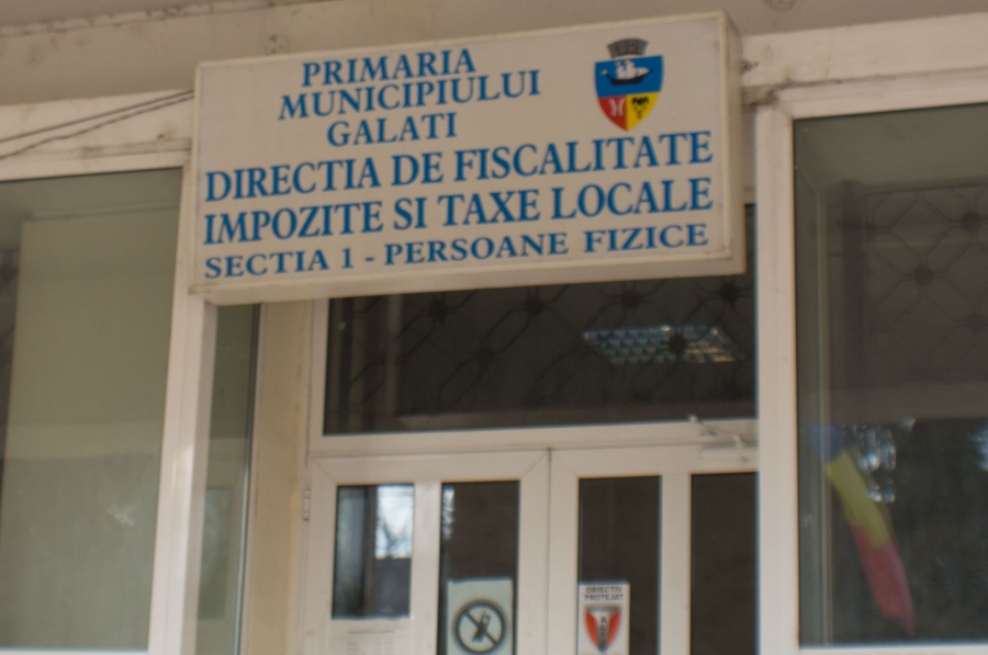 De miercuri, activitate suspendată la centrul din Micro 18 al Direcţiei de Impozite