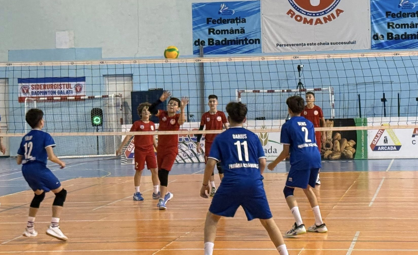 Debut cu stângul al juniorilor. Din sportul gălățean