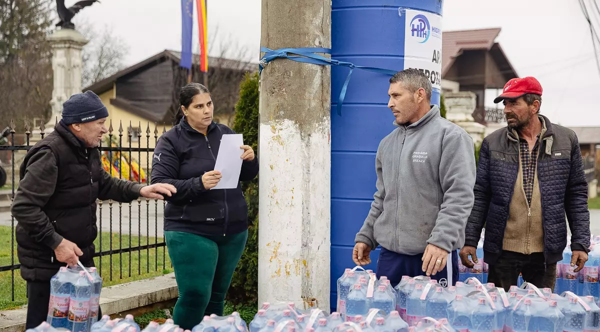 DSP Prahova ridică restricțiile privind consumul apei
