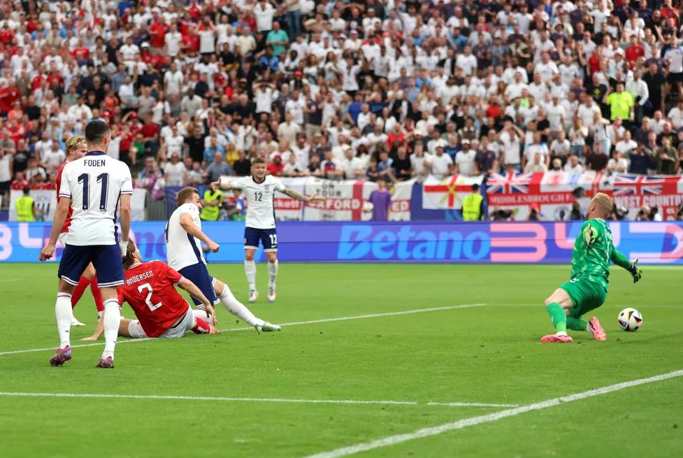 EURO 2024. Danemarca - Anglia 1-1, în grupa remizelor