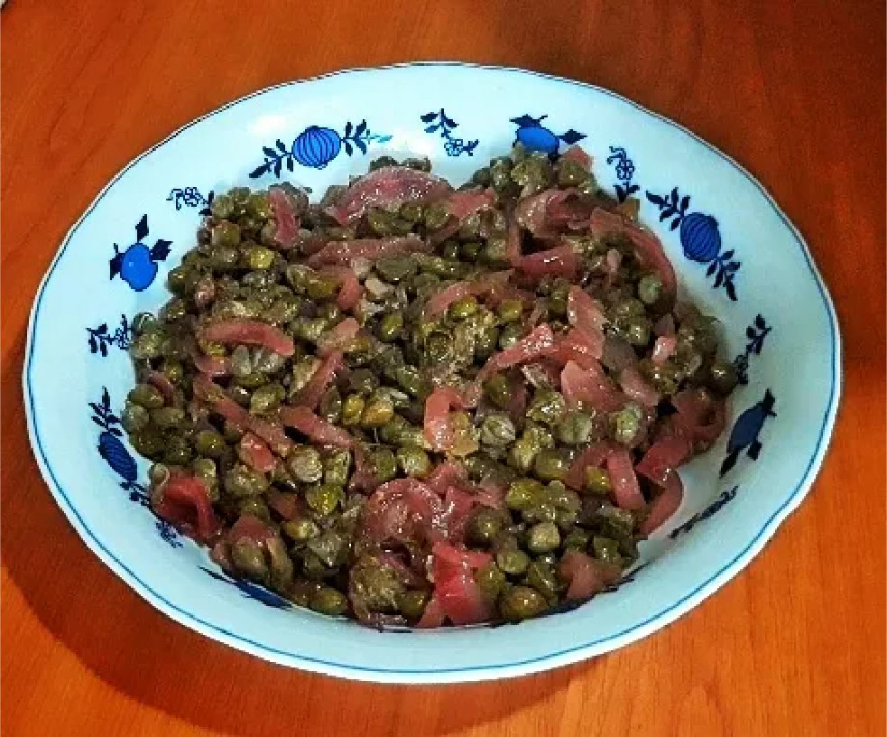 Salată de capere