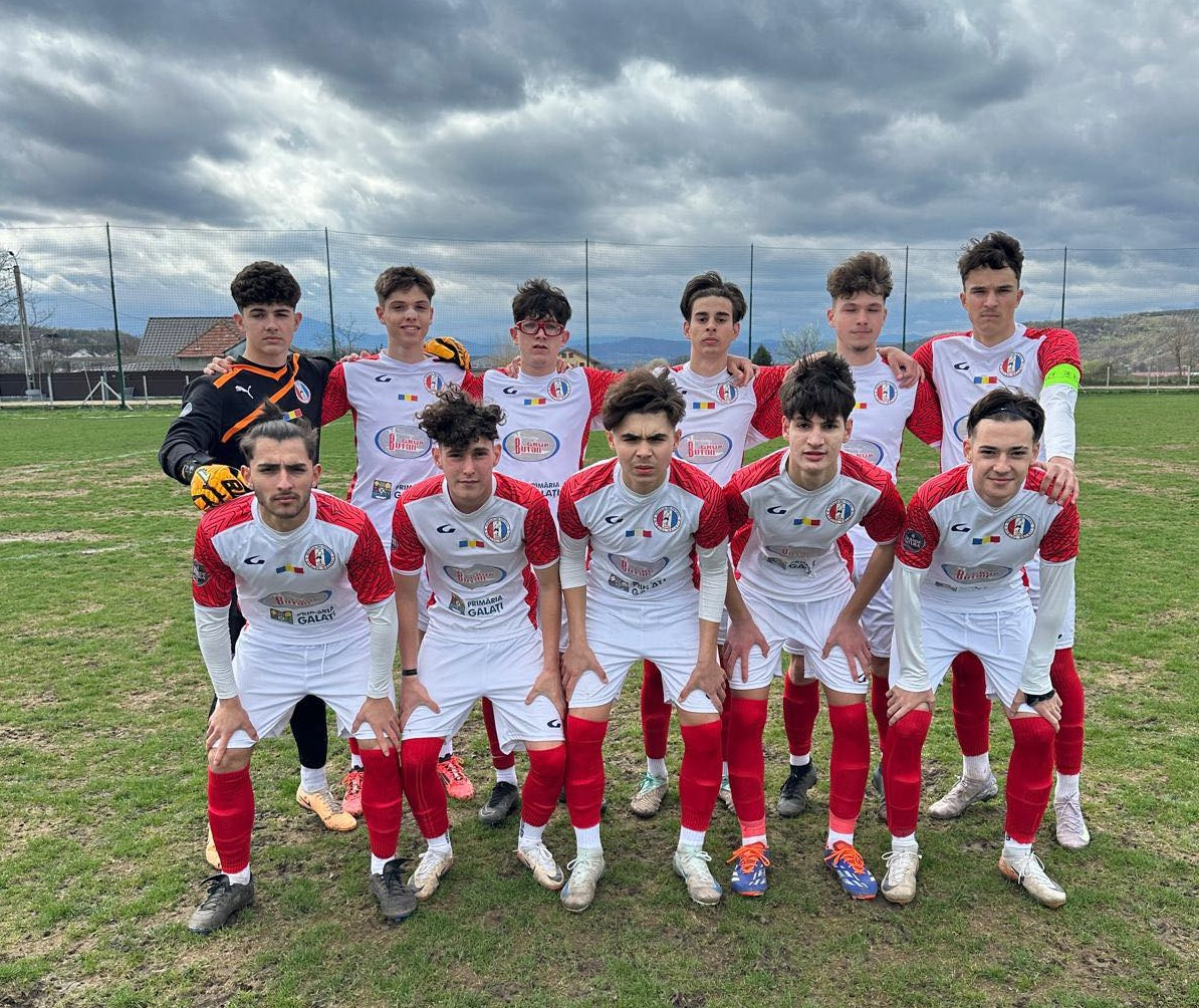 Victorii în ”Cupa României” la fotbal juniori. Din sportul gălățean