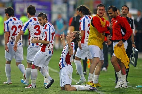 Încă unul la rând: Oţelul îşi îndepărtează campionii